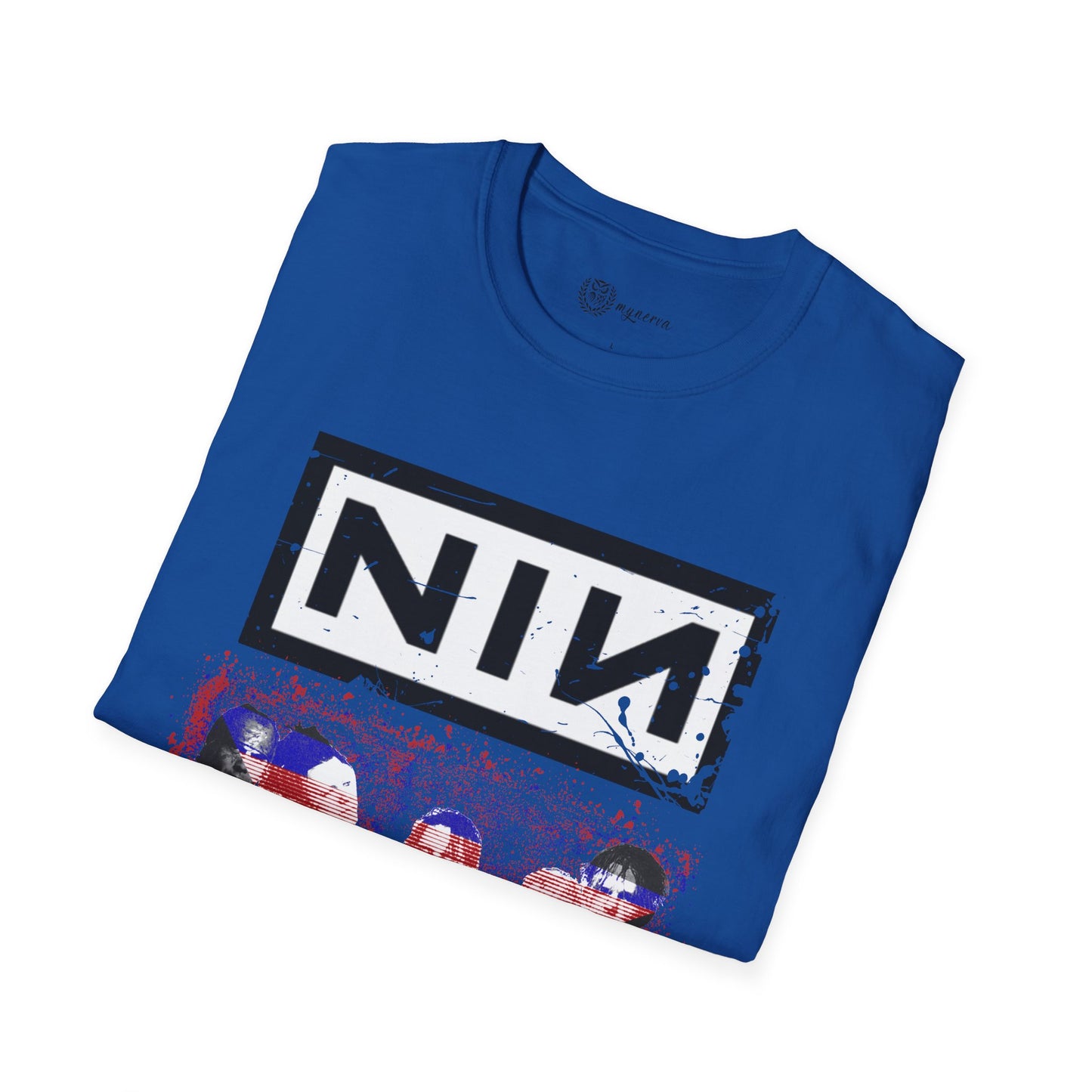 Nine Inch Nails T-Shirt - NIN