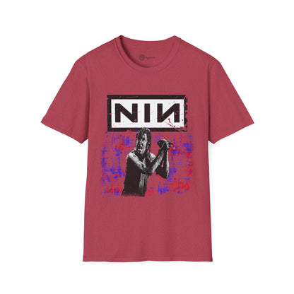 Nine Inch Nails Unisex grunge T-Shirt - NIN Woodstock '94