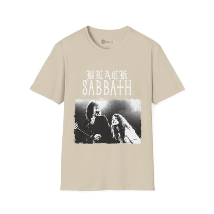 Sabbath Unisex metal T-Shirt - Tommy and Ozzy