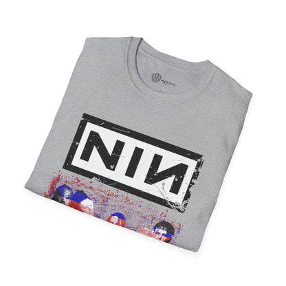 Nine Inch Nails Unisex grunge T-Shirt - NIN