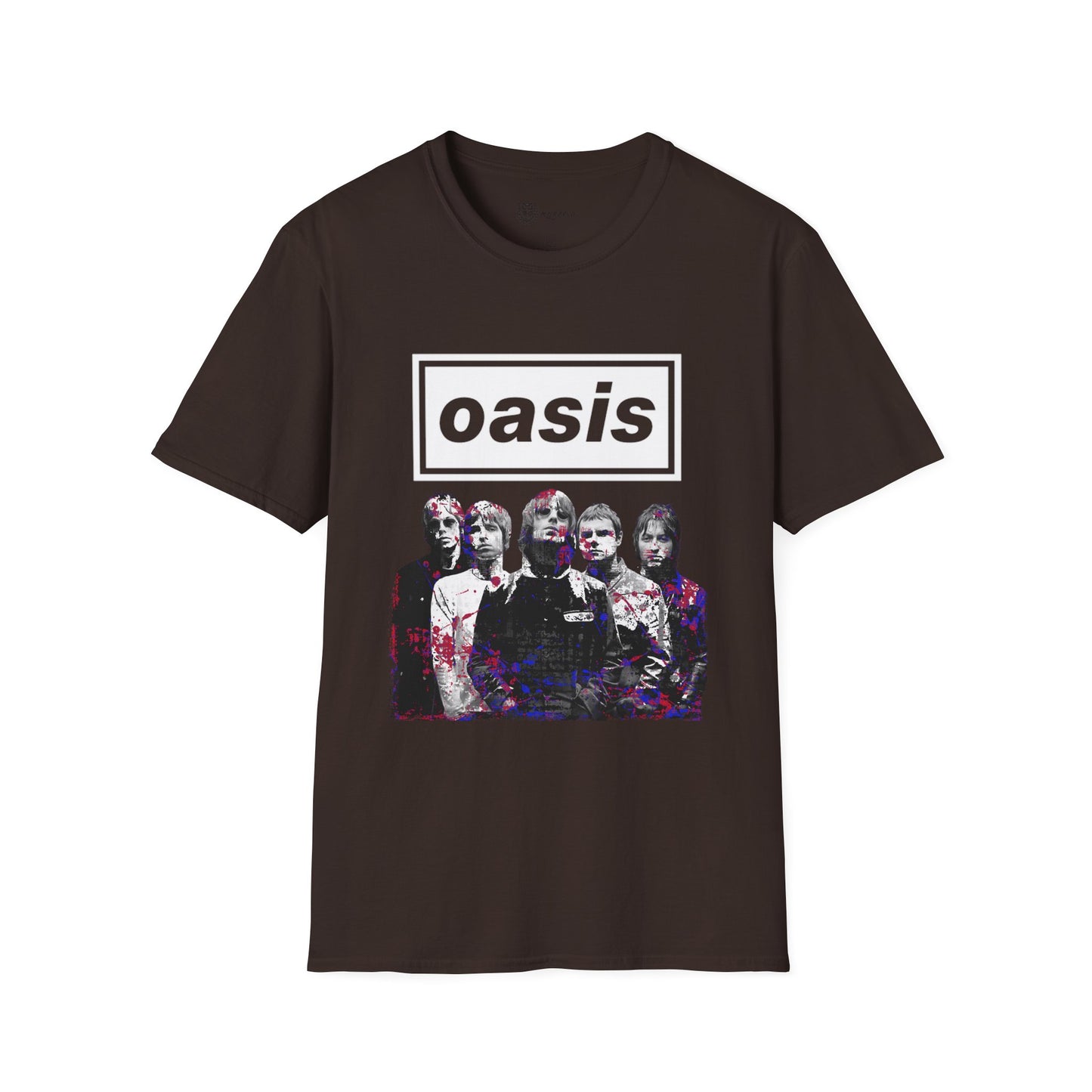 Oasis Rock T-Shirt - Heathen Chemistry
