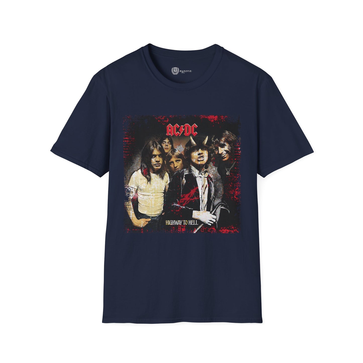 AC/DC Highway to Hell Rock T-Shirt