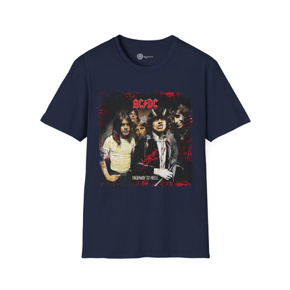 AC/DC Highway to Hell Rock T-Shirt
