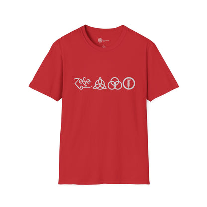 Led Zeppelin T-Shirt - Symbols