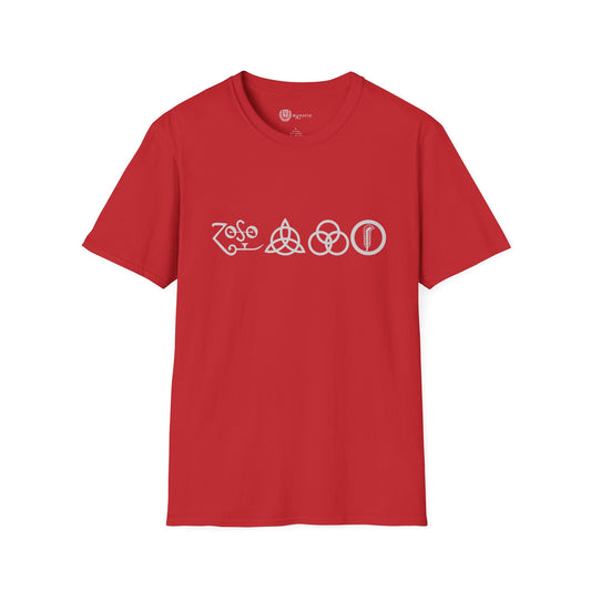 Led Zeppelin T-Shirt - Symbols