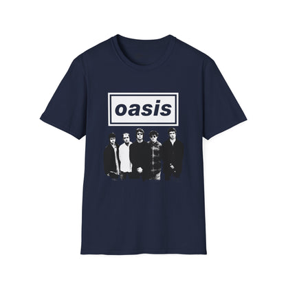 Oasis rock T-Shirt - Definitely Maybe