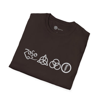 Led Zeppelin T-Shirt - Symbols