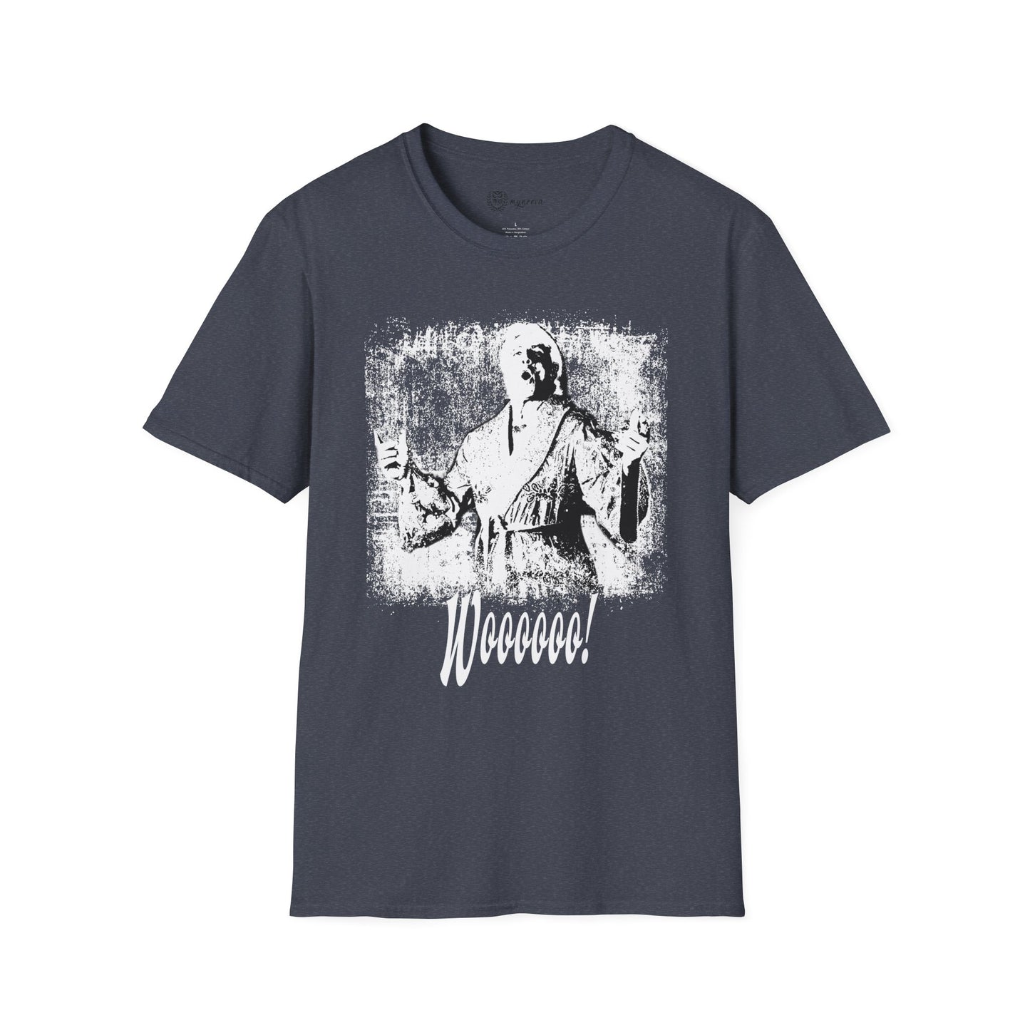 Ric Flair Black and White T-Shirt - WOO!
