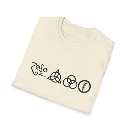 Led Zeppelin T-Shirt - Symbols