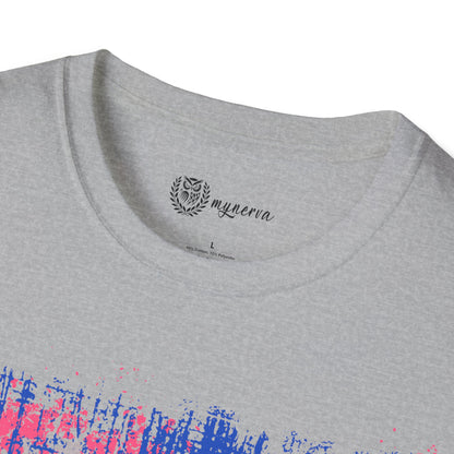 David Bowie T-Shirt - Neon grunge design