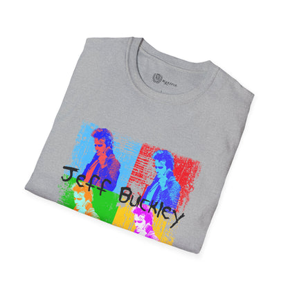 Jeff Buckley T-Shirt - Grace/Warhol inspired
