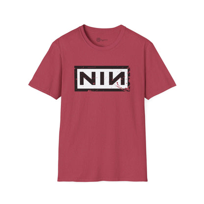 Nine Inch Nails Unisex retro T-Shirt - NIN logo