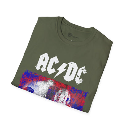 AC/DC Unisex T-Shirt - Vintage Rock Tee - Brian and Angus