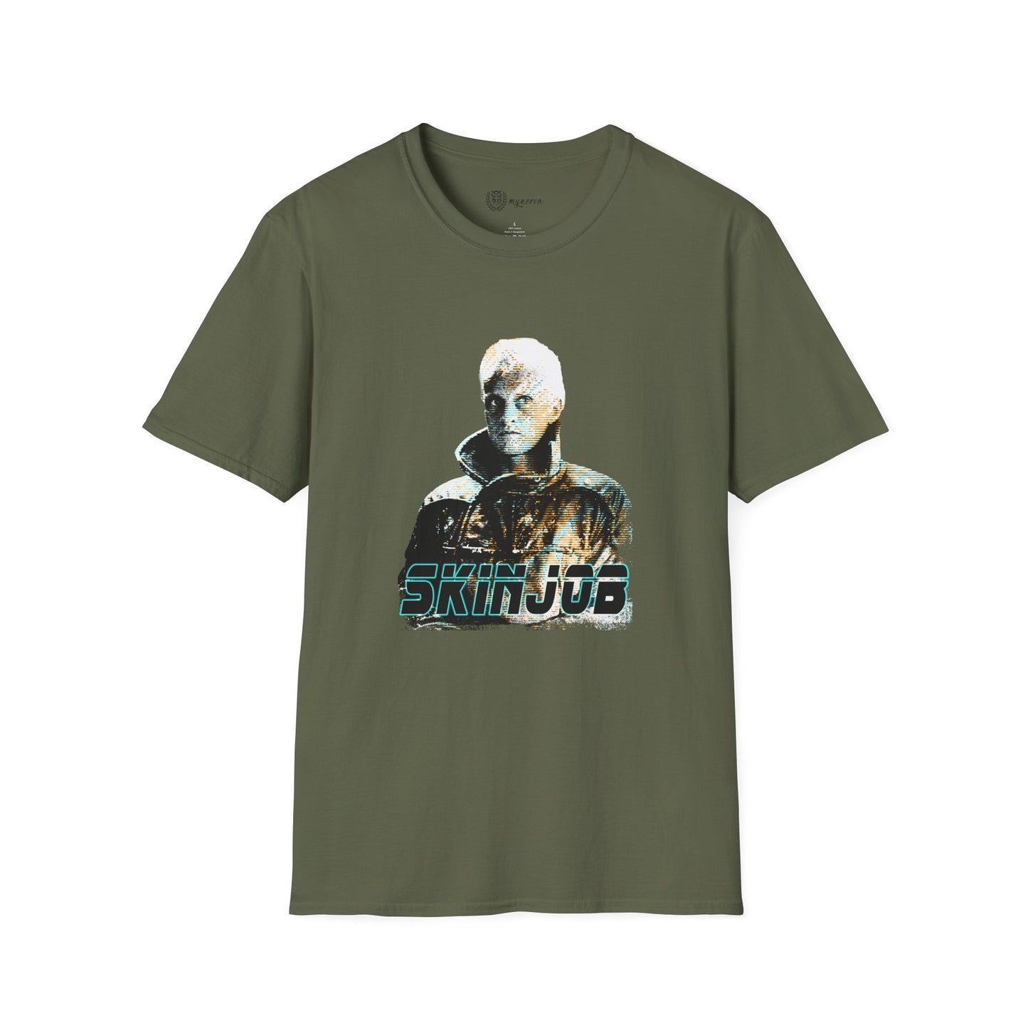 Blade Runner Unisex T-Shirt - Skin Job/Roy Batty