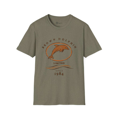 Brown Dolphin Limited Unisex grunge T-Shirt