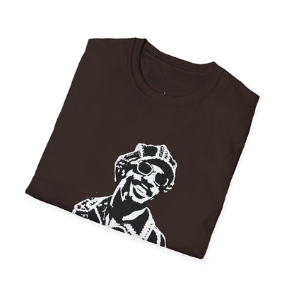 Stevie Wonder T-Shirt - Stencil design