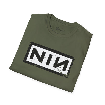 Nine Inch Nails Unisex retro T-Shirt - NIN logo