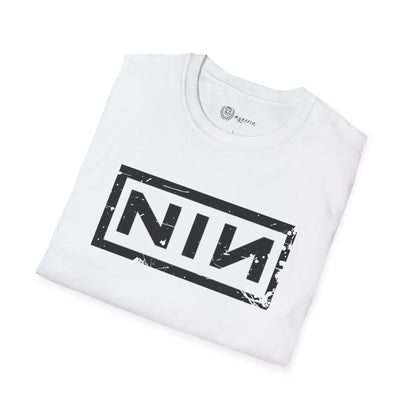 Nine Inch Nails Unisex retro T-Shirt - NIN logo