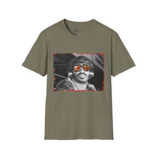 Stevie Wonder Unisex T-Shirt - Songs in the Key of Life