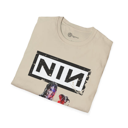 Nine Inch Nails Unisex retro T-Shirt - NIN Woodstock '94