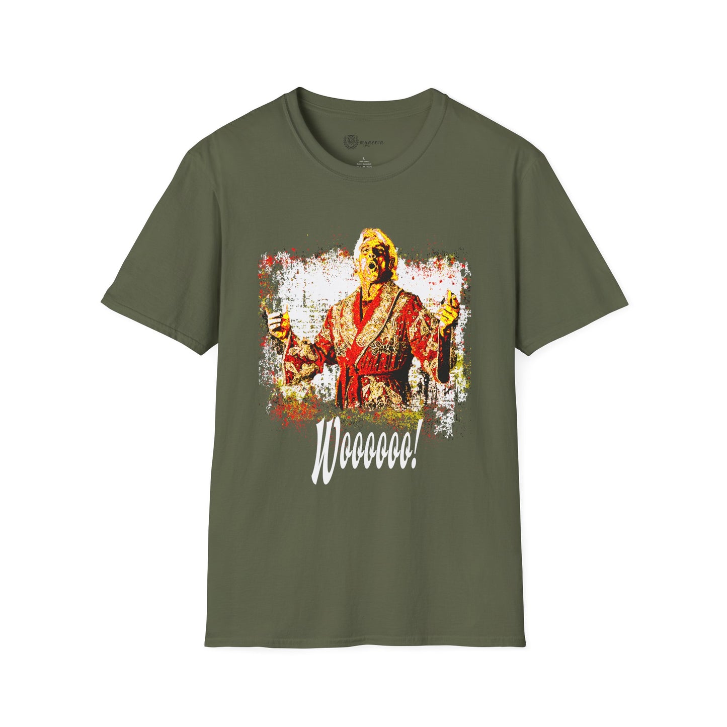 Ric Flair Vintage T-Shirt - WOO!