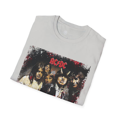 AC/DC Highway to Hell Grunge Texture Collector's Edition Rock T-Shirt