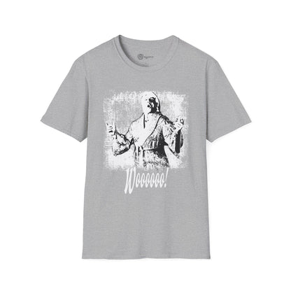 Ric Flair Black and White T-Shirt - WOO!