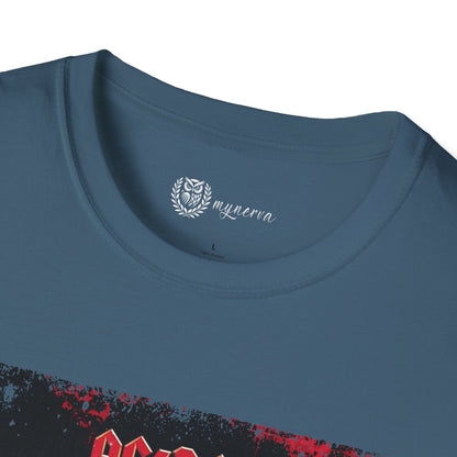 AC/DC Highway to Hell Grunge Texture Collector's Edition Rock T-Shirt