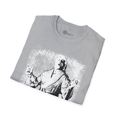 Ric Flair Black and White T-Shirt - WOO!