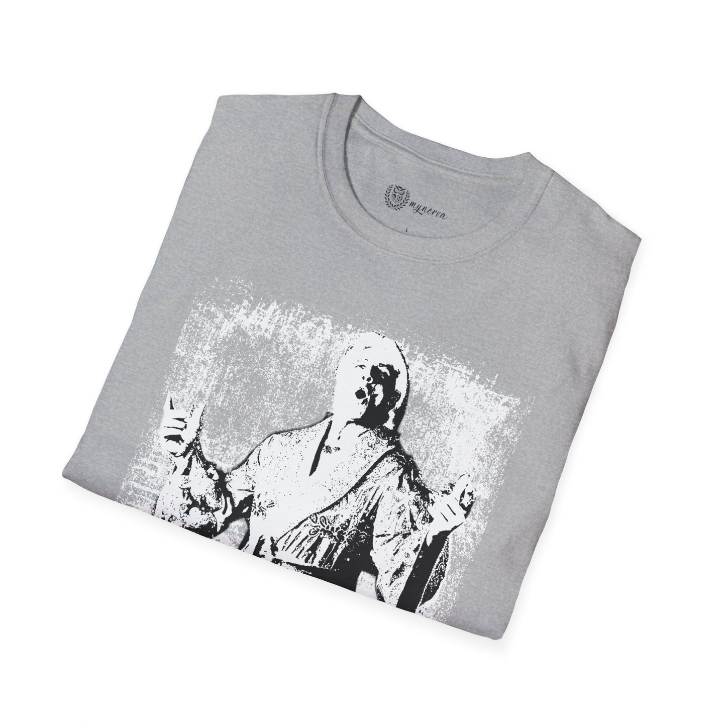 Ric Flair Black and White Vintage Nature Boy T-Shirt