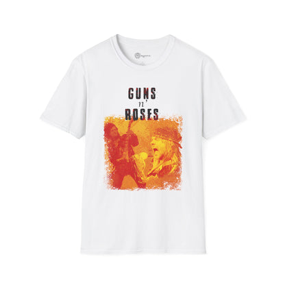 G n' R Logo Rock T-Shirt - November Rain