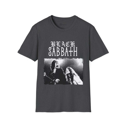 Sabbath Unisex metal T-Shirt - Tommy and Ozzy