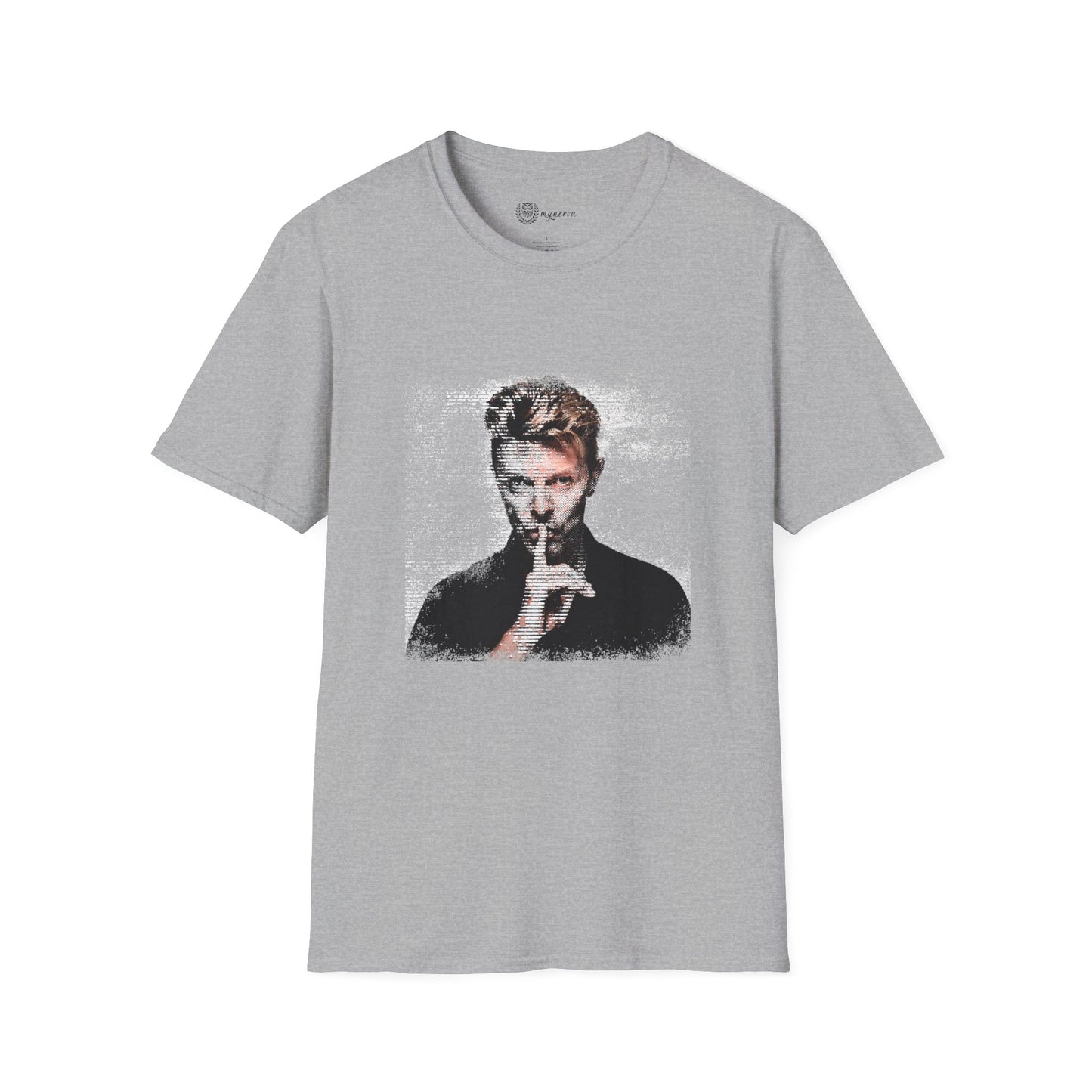 David Bowie T-Shirt - Shhh
