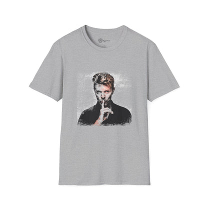 David Bowie T-Shirt - Shhh