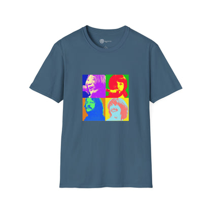 The Beatles Unisex T-Shirt - Let it Be/Warhol inspired