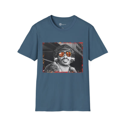 Stevie Wonder Unisex T-Shirt - Songs in the Key of Life