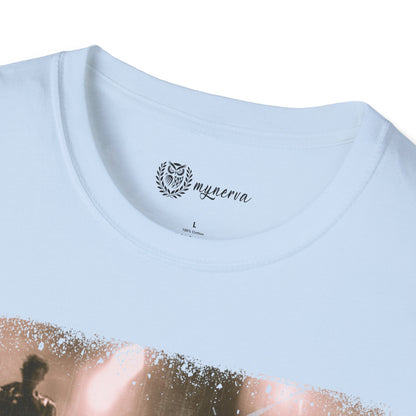 David Bowie and Nine Inch Nails T-Shirt - The Outside Tour '95