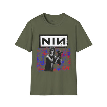 Nine Inch Nails Unisex grunge T-Shirt - NIN Woodstock '94