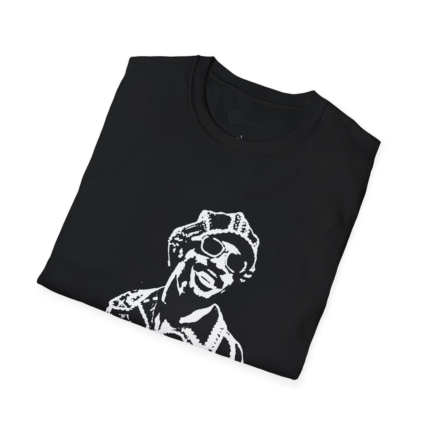 Stevie Wonder T-Shirt - Stencil design