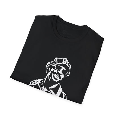 Stevie Wonder T-Shirt - Stencil design