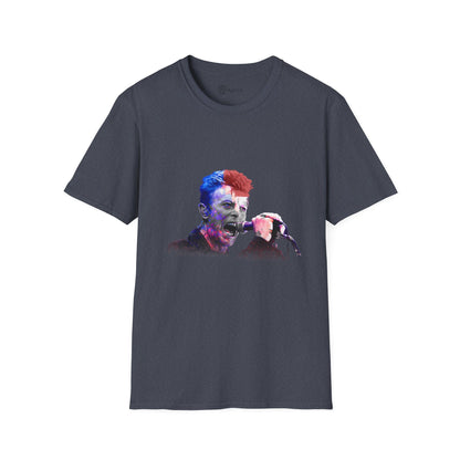 David Bowie Unisex T-Shirt - Heroes