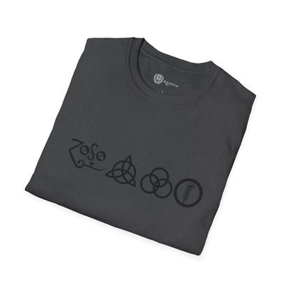 Led Zeppelin T-Shirt - Symbols