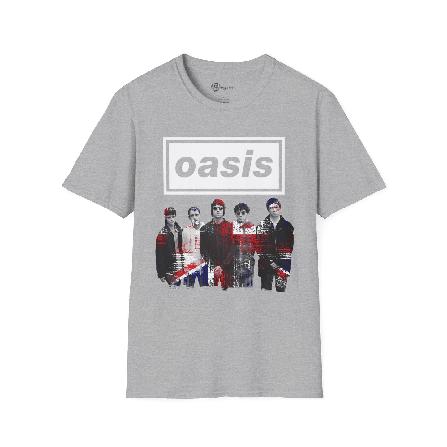 Oasis rock T-Shirt - UK Flag