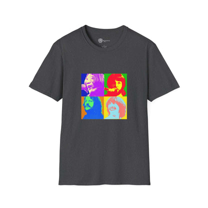 The Beatles Unisex T-Shirt - Let it Be/Warhol inspired