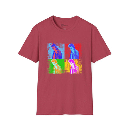Jeff Buckley Unisex T-Shirt - Grace/Warhol inspired