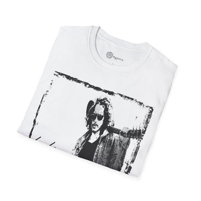 Chris Cornell Unisex Softstyle T-Shirt - Feeling California