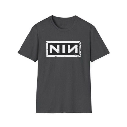 Nine Inch Nails T-Shirt - NIN logo