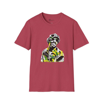 Stevie Wonder Unisex T-Shirt - Stencil design