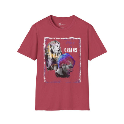 Alice in Chains Unisex Softstyle T-Shirt - Vintage Rock Band Tee