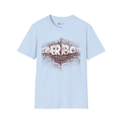Corner Boyz Unisex grunge T-Shirt - Brick in the Wall
